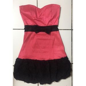 Bow Ruffled Dress